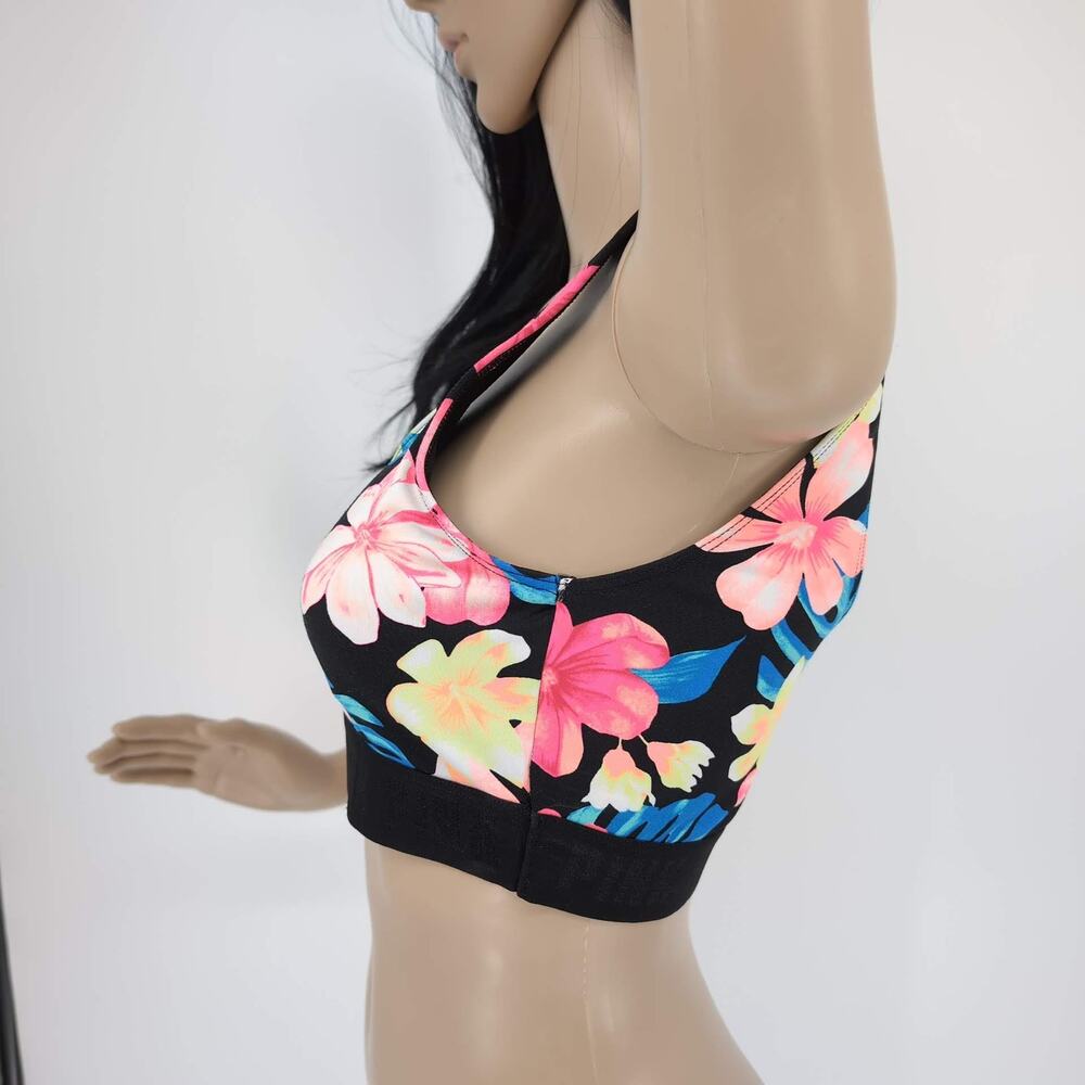 Victoria's Secret PINK Sports Bra Gym to Swim - Size M - EUC - Picture 4 of 10